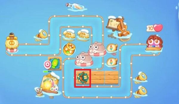 保卫萝卜4阿波尼克号第21关无道具金萝卜全清攻略 - 游戏熊