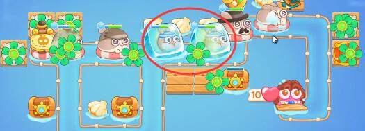 保卫萝卜4阿波尼克号第26关无道具金萝卜全清攻略 - 游戏熊