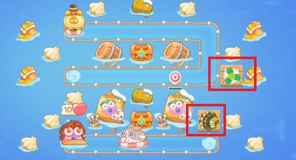 保卫萝卜4阿波尼克号第47关无道具金萝卜全清攻略 - 游戏熊