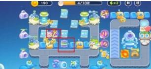 保卫萝卜4太空穿越第9关无道具金萝卜全清攻略 - 游戏熊