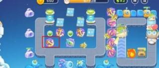 保卫萝卜4太空穿越第9关无道具金萝卜全清攻略 - 游戏熊