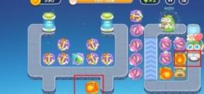 保卫萝卜4太空穿越第9关无道具金萝卜全清攻略 - 游戏熊