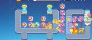 保卫萝卜4太空穿越第9关无道具金萝卜全清攻略 - 游戏熊