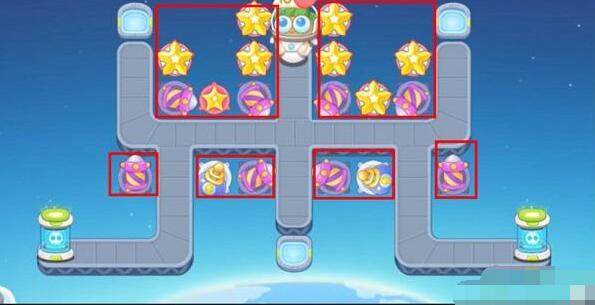 保卫萝卜4太空穿越第27关无道具金萝卜全清攻略 - 游戏熊