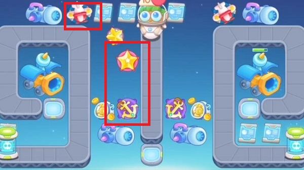 保卫萝卜4太空穿越第60关无道具金萝卜全清攻略 - 游戏熊