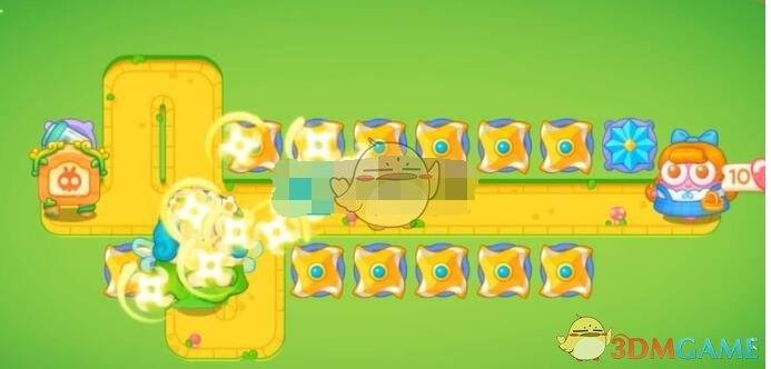 保卫萝卜4绿野奇缘第3关无道具金萝卜全清攻略 - 游戏熊