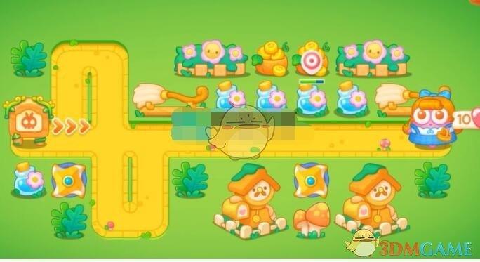 保卫萝卜4绿野奇缘第3关无道具金萝卜全清攻略 - 游戏熊