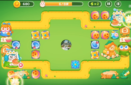 保卫萝卜4绿野奇缘第17关无道具金萝卜全清攻略 - 游戏熊