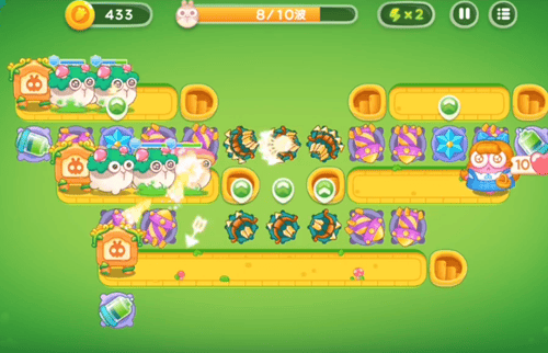 保卫萝卜4绿野奇缘第29关无道具金萝卜全清攻略 - 游戏熊