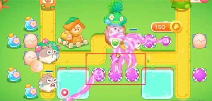 保卫萝卜4绿野奇缘第33关无道具金萝卜全清攻略 - 游戏熊