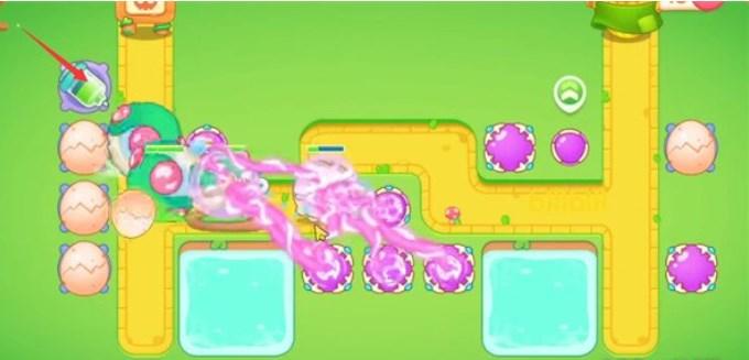 保卫萝卜4绿野奇缘第33关无道具金萝卜全清攻略 - 游戏熊