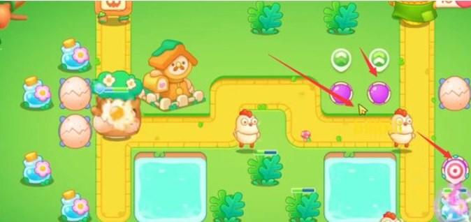 保卫萝卜4绿野奇缘第33关无道具金萝卜全清攻略 - 游戏熊