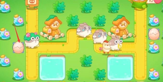 保卫萝卜4绿野奇缘第33关无道具金萝卜全清攻略 - 游戏熊