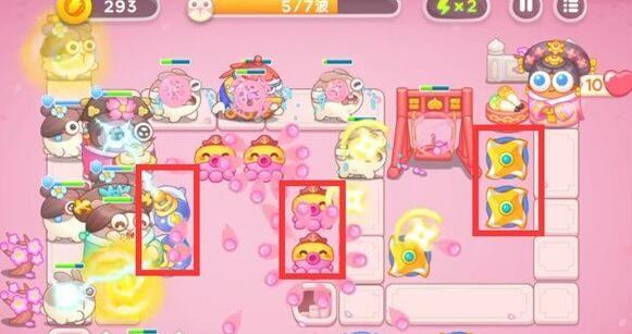 保卫萝卜4秋妃传第1关无道具金萝卜全清攻略 - 游戏熊