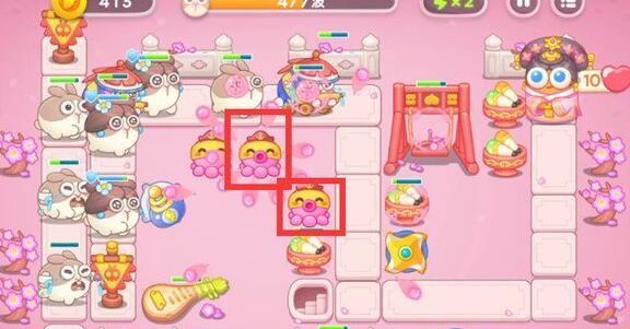 保卫萝卜4秋妃传第1关无道具金萝卜全清攻略 - 游戏熊