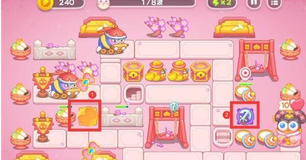 保卫萝卜4秋妃传第4关无道具金萝卜全清攻略 - 游戏熊