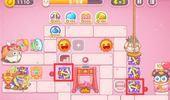 保卫萝卜4秋妃传第4关无道具金萝卜全清攻略 - 游戏熊