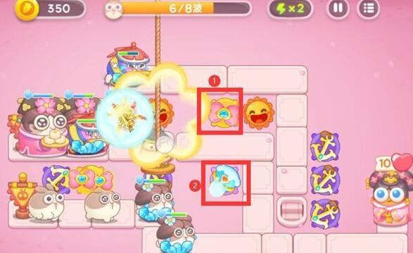 保卫萝卜4秋妃传第4关无道具金萝卜全清攻略 - 游戏熊