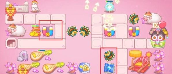 保卫萝卜4秋妃传第6关无道具金萝卜全清攻略 - 游戏熊