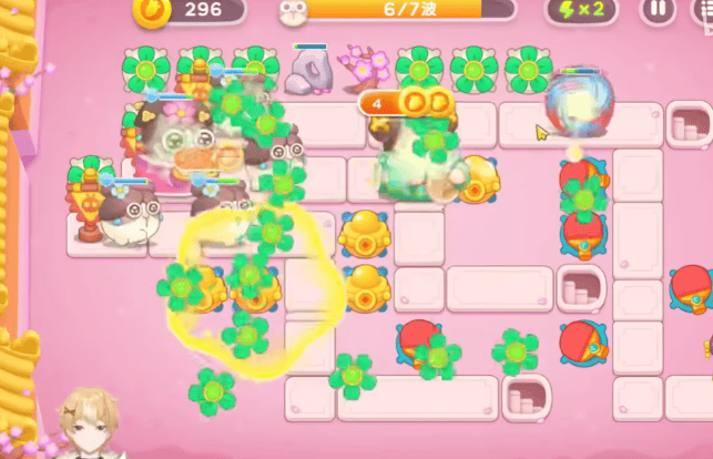 保卫萝卜4秋妃传第9关无道具金萝卜全清攻略 - 游戏熊