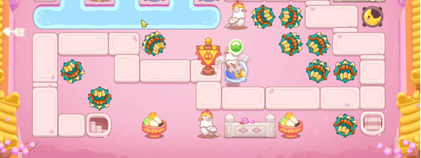 保卫萝卜4秋妃传第14关无道具金萝卜全清攻略 - 游戏熊