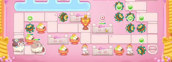 保卫萝卜4秋妃传第14关无道具金萝卜全清攻略 - 游戏熊