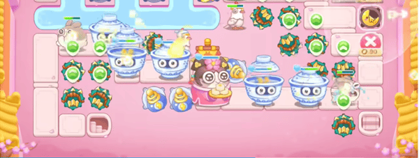 保卫萝卜4秋妃传第14关无道具金萝卜全清攻略 - 游戏熊