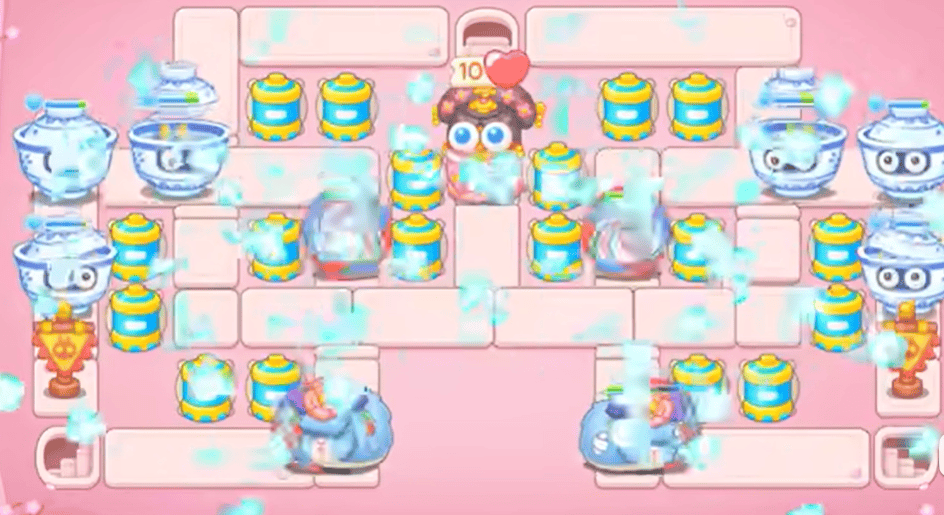 保卫萝卜4秋妃传第15关无道具金萝卜全清攻略 - 游戏熊