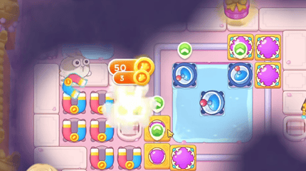 保卫萝卜4秋妃传第18关无道具金萝卜全清攻略 - 游戏熊