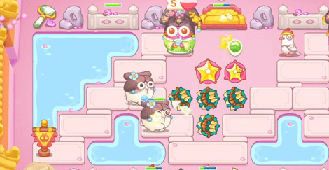 保卫萝卜4秋妃传第19关无道具金萝卜全清攻略 - 游戏熊