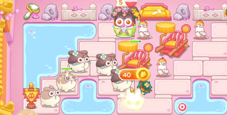 保卫萝卜4秋妃传第19关无道具金萝卜全清攻略 - 游戏熊