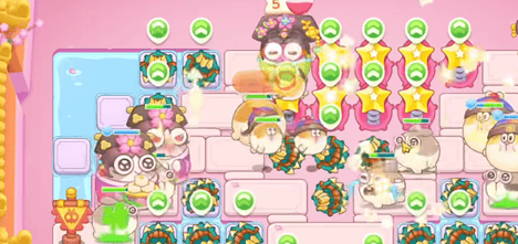 保卫萝卜4秋妃传第19关无道具金萝卜全清攻略 - 游戏熊