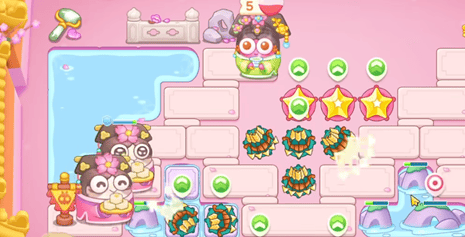 保卫萝卜4秋妃传第19关无道具金萝卜全清攻略 - 游戏熊