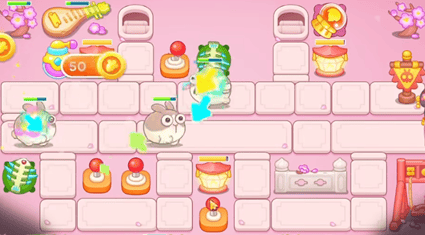 保卫萝卜4秋妃传第22关无道具金萝卜全清攻略 - 游戏熊