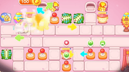 保卫萝卜4秋妃传第22关无道具金萝卜全清攻略 - 游戏熊