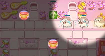 保卫萝卜4秋妃传第22关无道具金萝卜全清攻略 - 游戏熊