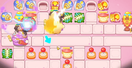 保卫萝卜4秋妃传第22关无道具金萝卜全清攻略 - 游戏熊