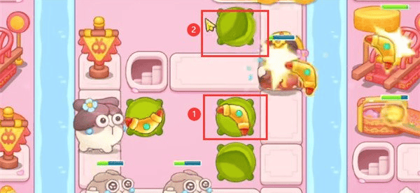 保卫萝卜4秋妃传第25关无道具金萝卜全清攻略 - 游戏熊