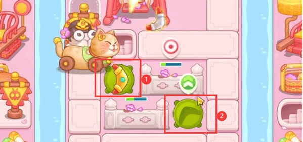 保卫萝卜4秋妃传第25关无道具金萝卜全清攻略 - 游戏熊