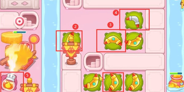 保卫萝卜4秋妃传第25关无道具金萝卜全清攻略 - 游戏熊