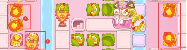 保卫萝卜4秋妃传第25关无道具金萝卜全清攻略 - 游戏熊