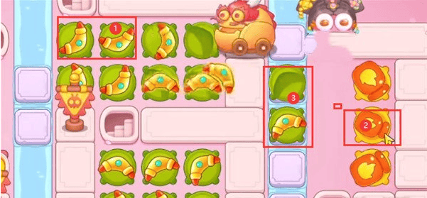 保卫萝卜4秋妃传第25关无道具金萝卜全清攻略 - 游戏熊