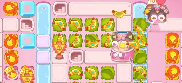 保卫萝卜4秋妃传第25关无道具金萝卜全清攻略 - 游戏熊