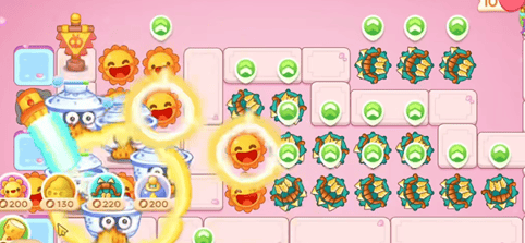 保卫萝卜4秋妃传第26关无道具金萝卜全清攻略 - 游戏熊