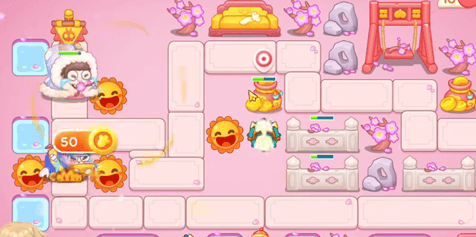 保卫萝卜4秋妃传第26关无道具金萝卜全清攻略 - 游戏熊