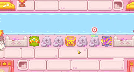 保卫萝卜4秋妃传第27关无道具金萝卜全清攻略 - 游戏熊