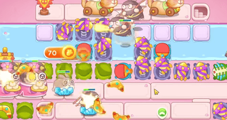 保卫萝卜4秋妃传第27关无道具金萝卜全清攻略 - 游戏熊