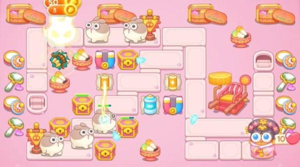 保卫萝卜4秋妃传第31关无道具金萝卜全清攻略 - 游戏熊