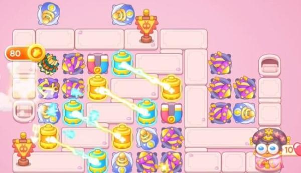 保卫萝卜4秋妃传第31关无道具金萝卜全清攻略 - 游戏熊