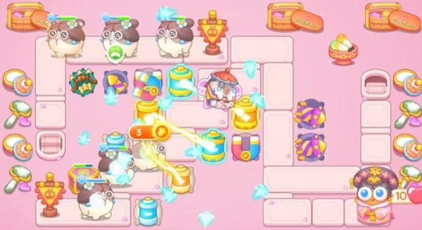 保卫萝卜4秋妃传第31关无道具金萝卜全清攻略 - 游戏熊